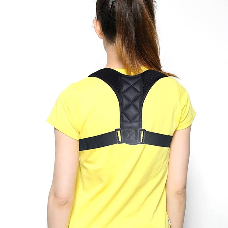 Adjustable Posture Corrector Back Support Strap