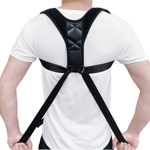 Adjustable Posture Corrector Back Support Strap