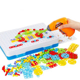 Toys Kids Electric Drill Set Educational