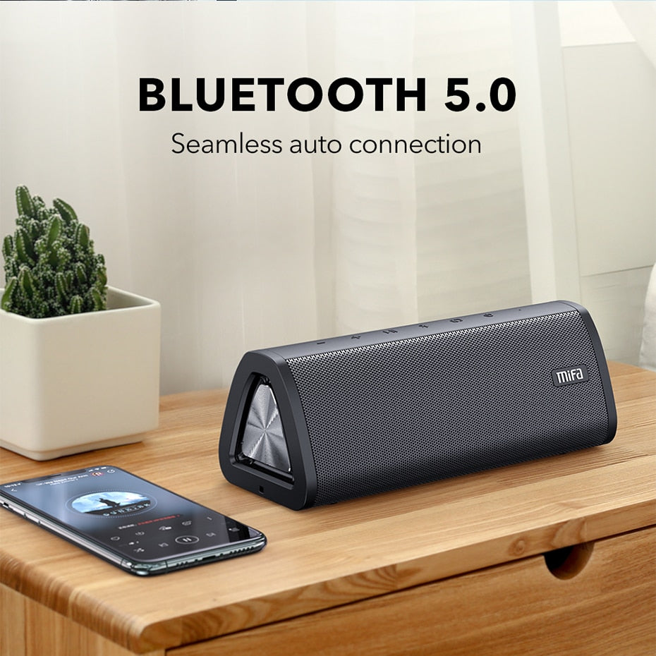 360 Stereo Sound Bluetooth Speaker