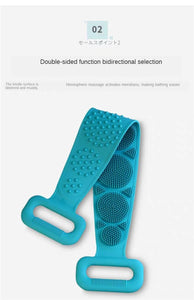 NEW Magic Silicone Body Scrubber - Rubbing Back Mud Peeling Body Massage