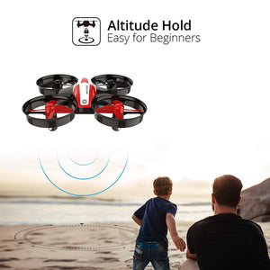 Mini Quadrocopter Drone RC for kids