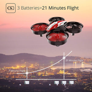 Mini Quadrocopter Drone RC for kids