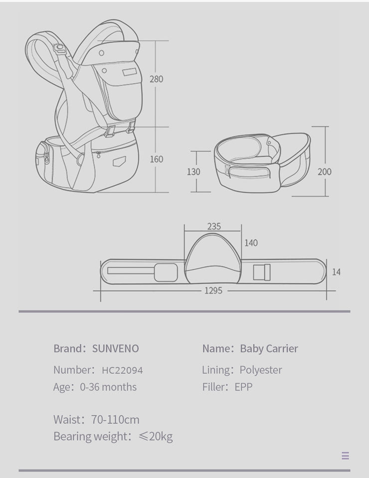 Easy Baby Carrier