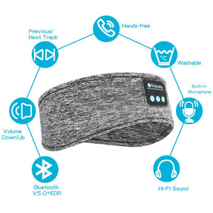 Wireless Bluetooth Music Headband