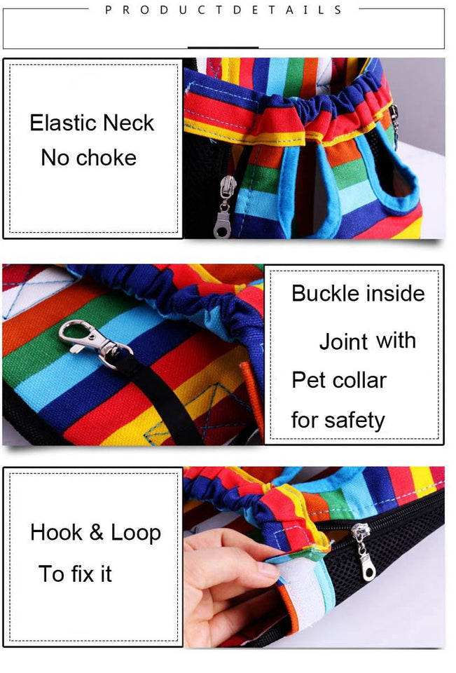 Dog Carriers - Fashion Dog Travel Backpack