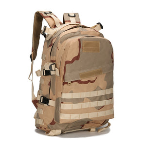 Outdoor Tactical Backpack - Hiking Bag