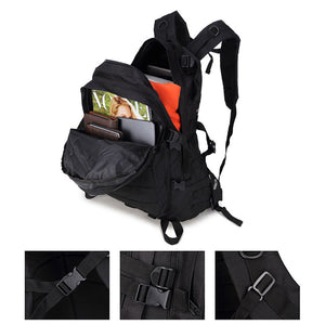 Outdoor Tactical Backpack - Hiking Bag