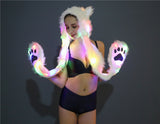 LED Faux Fur Hat