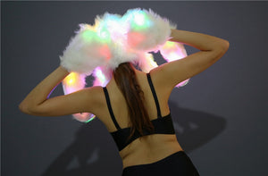 LED Faux Fur Hat