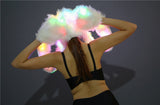 LED Faux Fur Hat