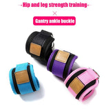 Resistance Bands with Ankle Straps