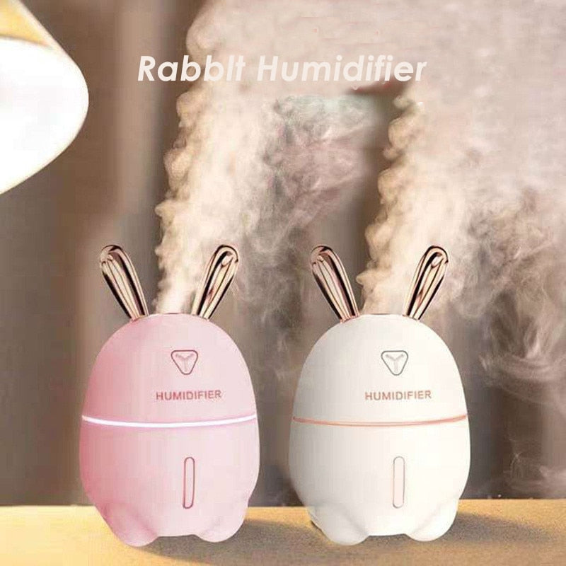 Essential Air Aroma Oil Diffuser With LED Night Lamp Electric Aromatherapy