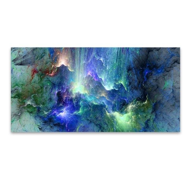 Abstract Cloud Painting Landscape Canvas Print