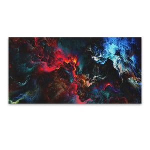 Abstract Cloud Painting Landscape Canvas Print