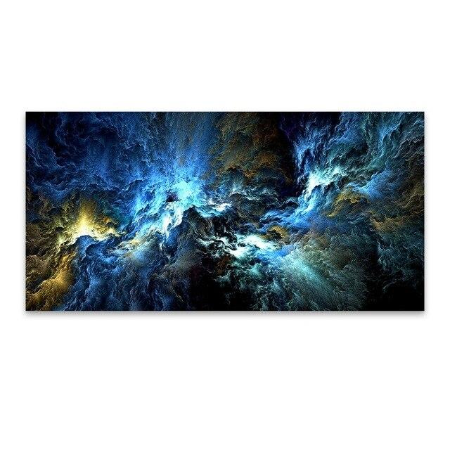 Abstract Cloud Painting Landscape Canvas Print