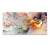 Abstract Cloud Painting Landscape Canvas Print