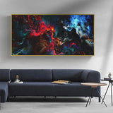 Abstract Cloud Painting Landscape Canvas Print