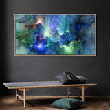 Abstract Cloud Painting Landscape Canvas Print