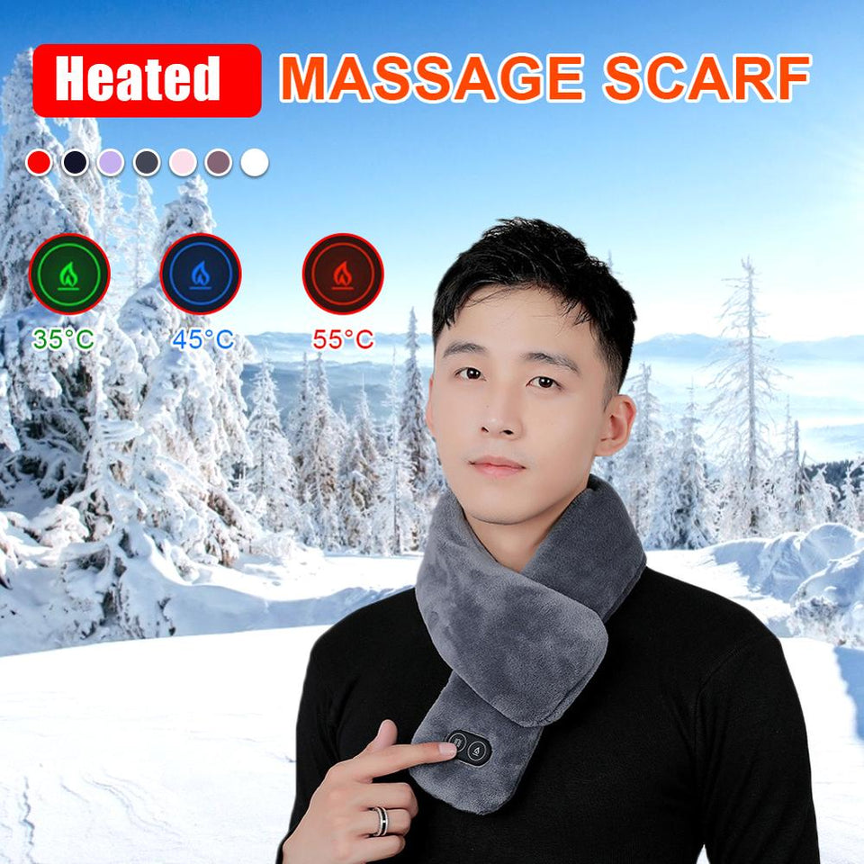 Women Heating Scarf