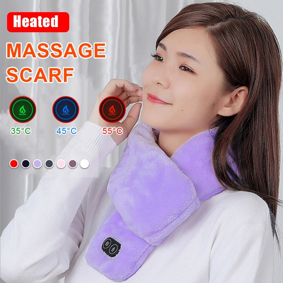 Women Heating Scarf