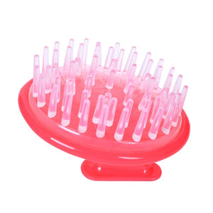 1pcs Hair Washing Silicone Comb