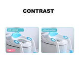 Folding Baby Potty Training Seat with Adjustable Ladder