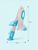Folding Baby Potty Training Seat with Adjustable Ladder