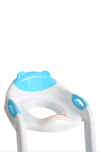 Folding Baby Potty Training Seat with Adjustable Ladder