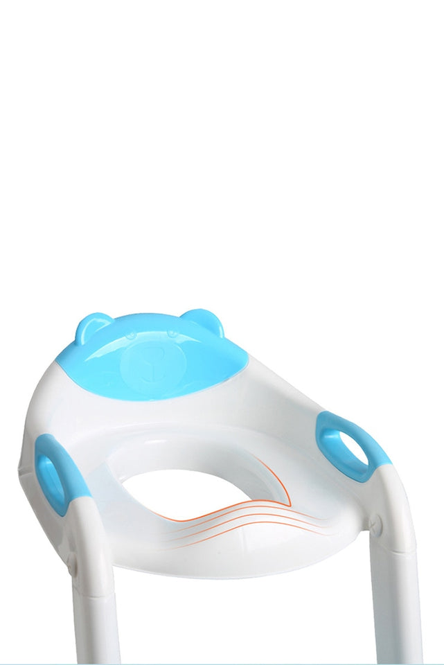 Folding Baby Potty Training Seat with Adjustable Ladder