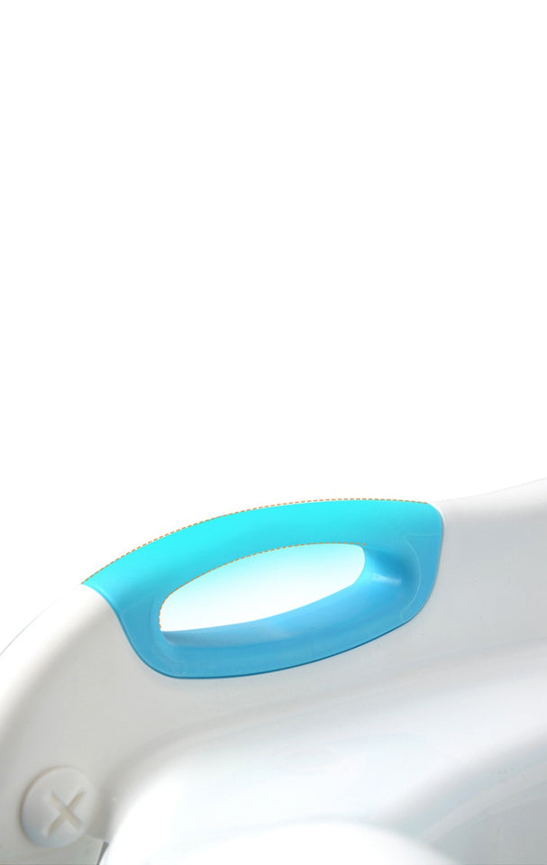 Folding Baby Potty Training Seat with Adjustable Ladder