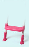 Folding Baby Potty Training Seat with Adjustable Ladder