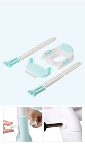 Folding Baby Potty Training Seat with Adjustable Ladder