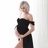 Maternity Maxi Gown Dress