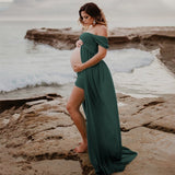 Maternity Maxi Gown Dress