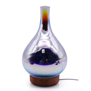 3D Firework Glass Vase Shape Aroma diffuser