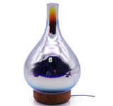 3D Firework Glass Vase Shape Aroma diffuser