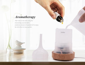 3D Firework Glass Vase Shape Aroma diffuser