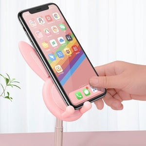 Adjustable Bunny Ear phone holder