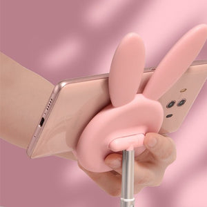 Adjustable Bunny Ear phone holder