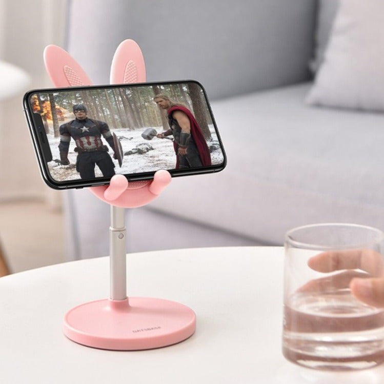 Adjustable Bunny Ear phone holder