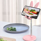 Adjustable Bunny Ear phone holder