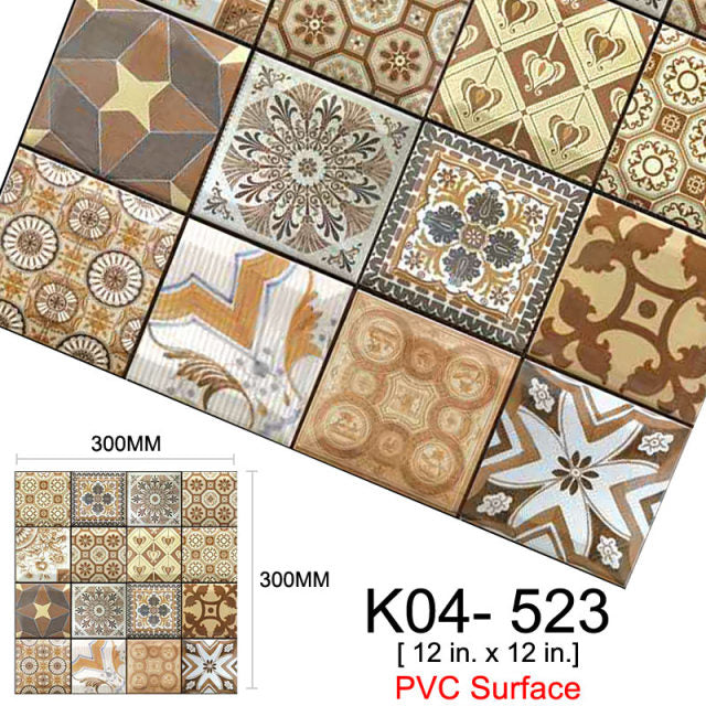 3D Peel and Stick Wall Tiles