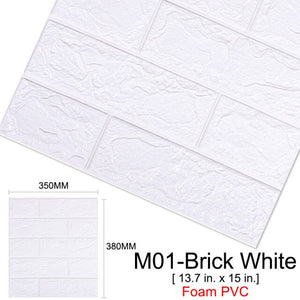 3D Peel and Stick Wall Tiles