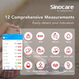 Sinocare Smart Body Fat Composition Scale