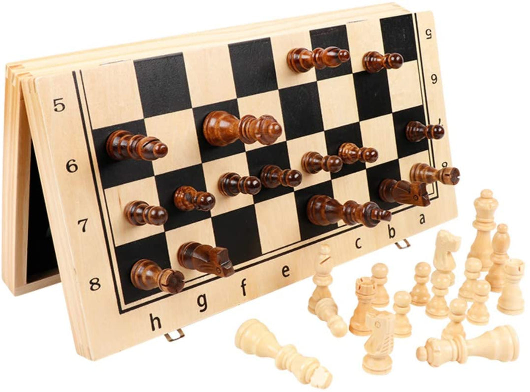 High-Quality Wooden Chess Board