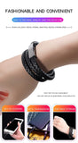 Portable Leather Mini Micro USB Bracelet Charger