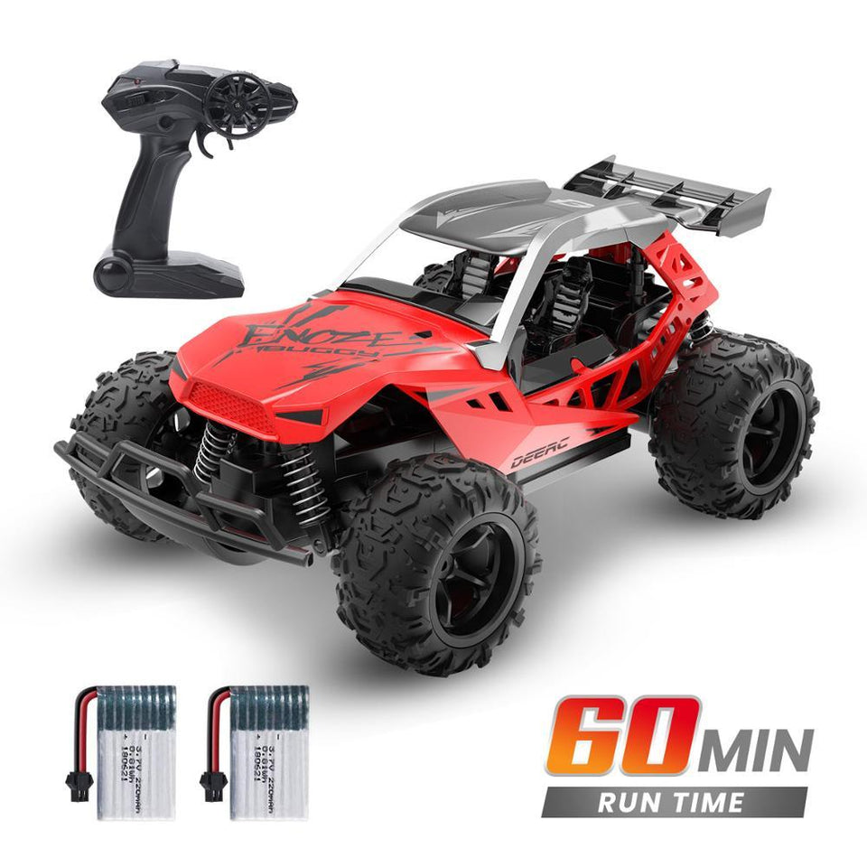 High-Speed RC Racing Car