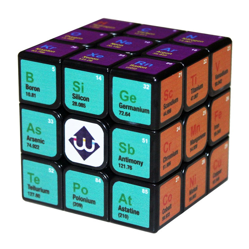 Magic Cube - UV Print Chemistry Learning Tool Puzzle Cube