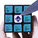 Magic Cube - UV Print Chemistry Learning Tool Puzzle Cube